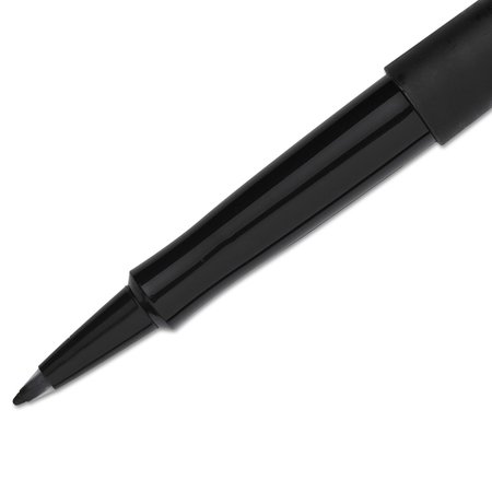 Paper Mate Flair Felt Tip Marker Pen, Black, Med, PK36 1921070